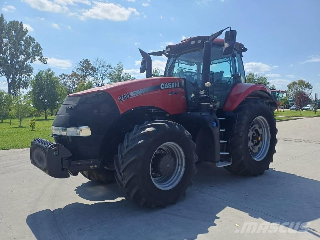 Case IH Magnum 250 Tracteur