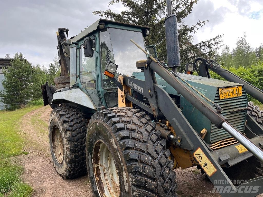 Lännen 740 Tractopelle