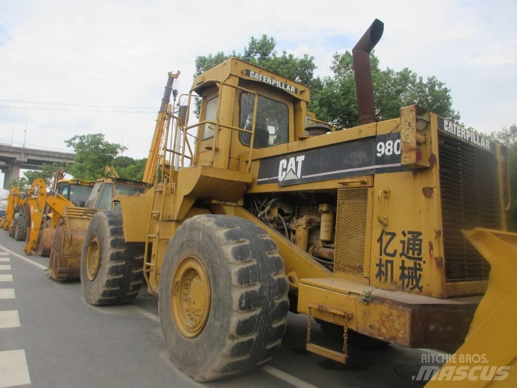 CAT 980 F Chargeuse sur pneus