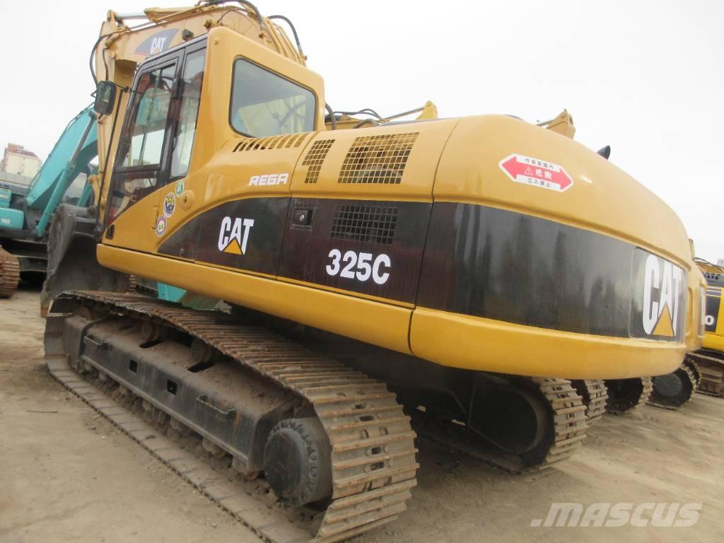 CAT 325C Pelle sur chenilles