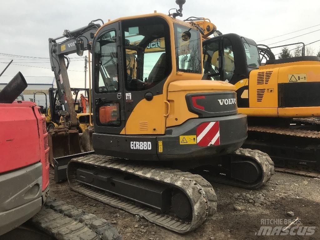 Volvo ECR 88 D Mini pelle 7t-12t