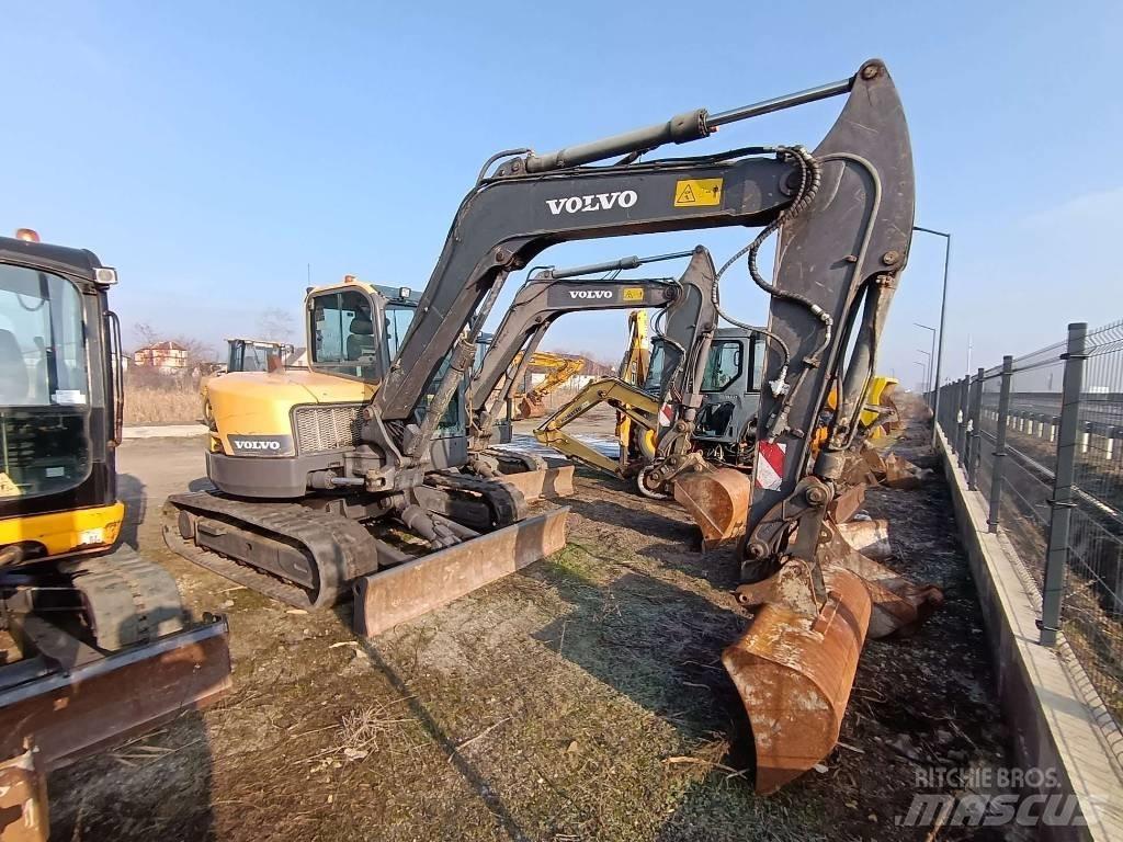 Volvo ECR 88 D Mini pelle 7t-12t