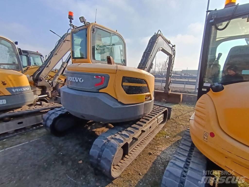 Volvo ECR 88 D Mini pelle 7t-12t