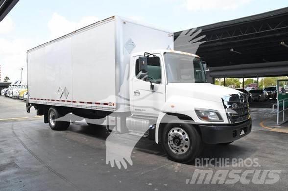 Hino 268 Camion Fourgon