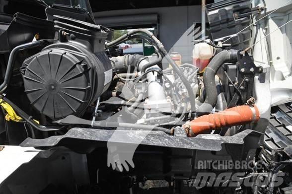 Hino 268 Camion Fourgon