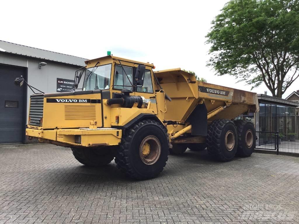 Volvo A 25 C Tombereau articulé