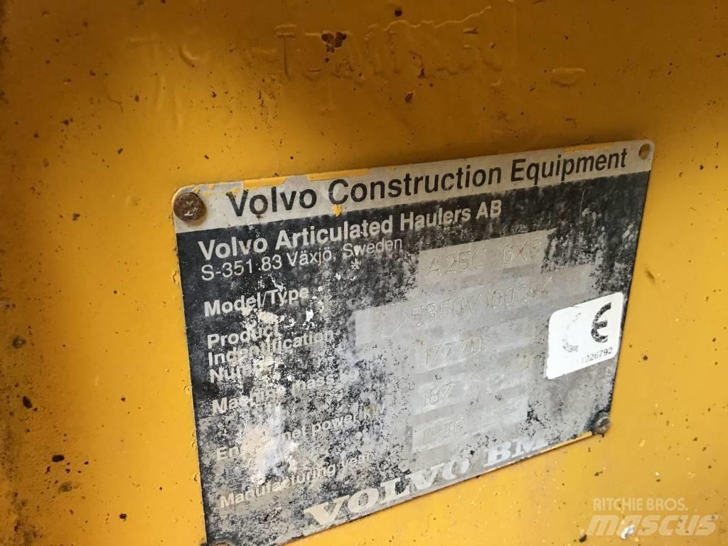 Volvo A 25 C Tombereau articulé