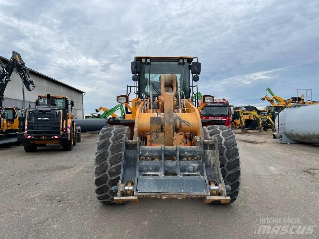 Hyundai HL960XT Chargeuse sur pneus
