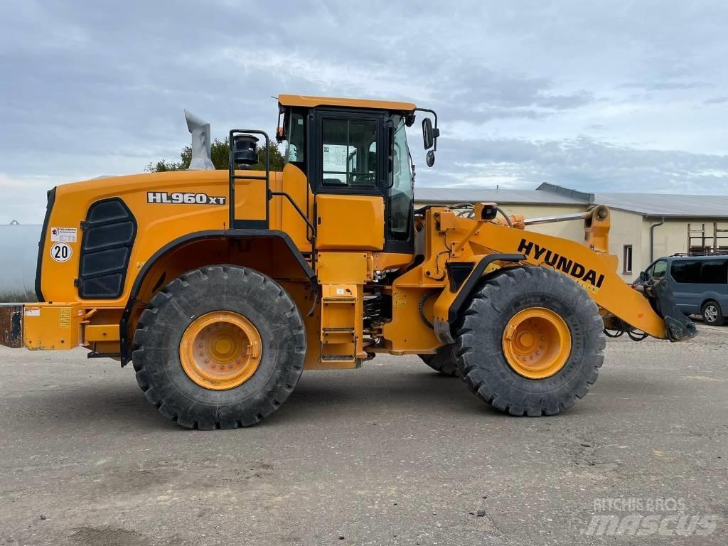 Hyundai HL960XT Chargeuse sur pneus