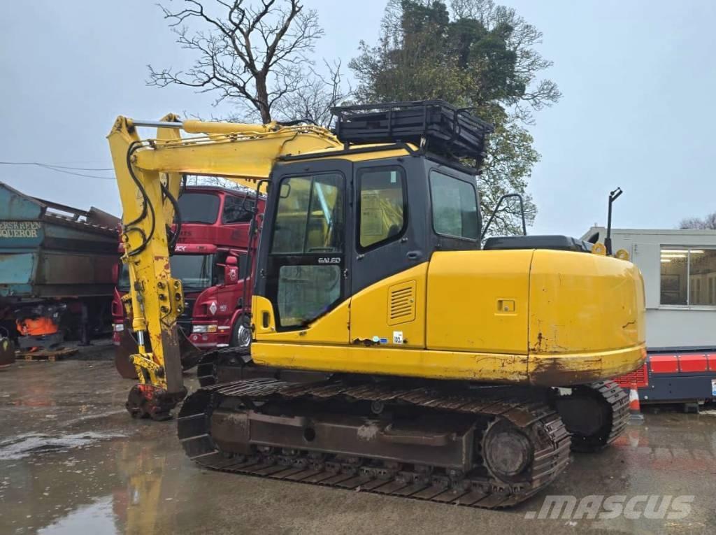 Komatsu PC 130 Pelle sur chenilles