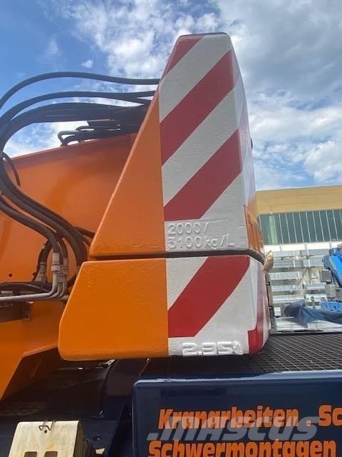 Terex Demag AC 40-1 Grues tout terrain