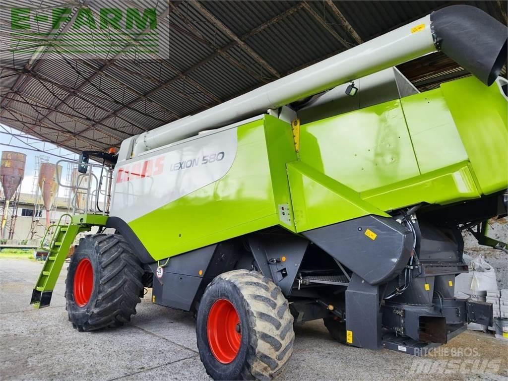CLAAS Lexion 580 Moissonneuse batteuse