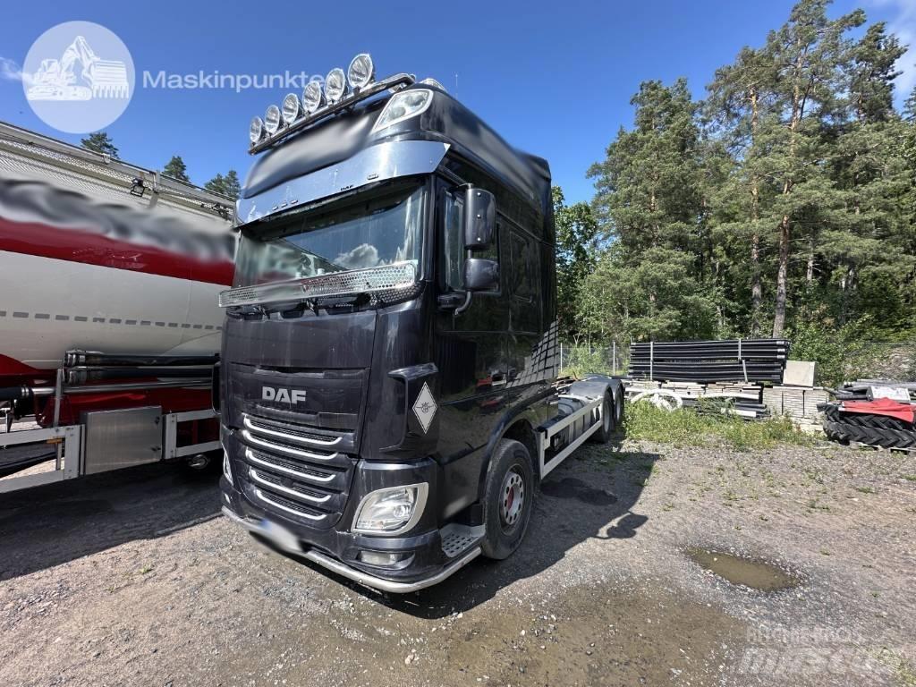 DAF XF 510 Châssis cabine