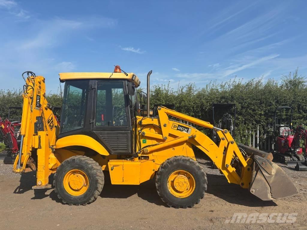 JCB 2CX Tractopelle