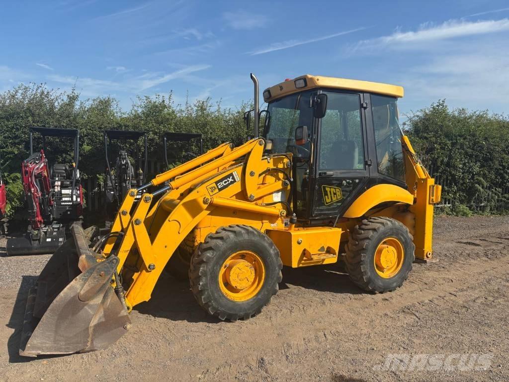 JCB 2CX Tractopelle