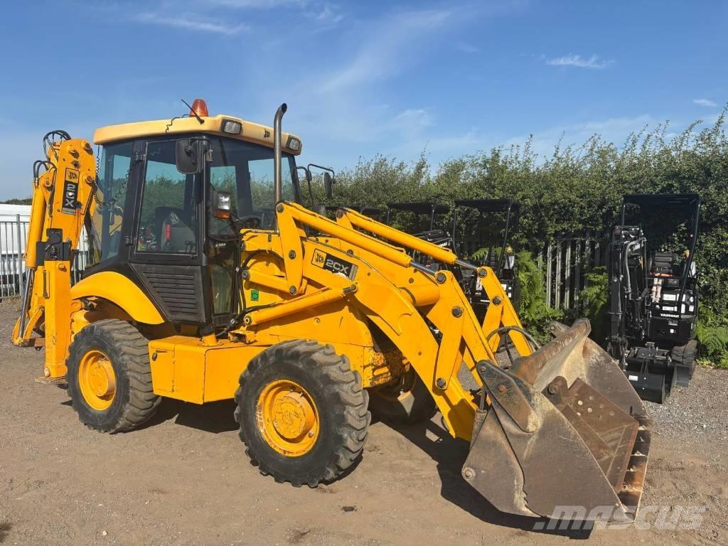 JCB 2CX Tractopelle