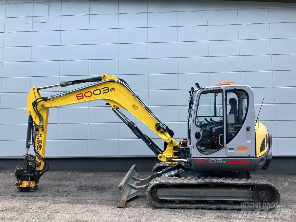 Wacker Neuson 8003-2 Mini pelle 7t-12t