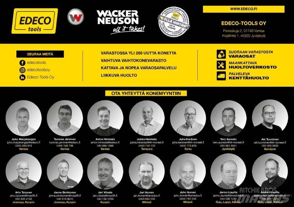 Wacker Neuson 8003-2 Mini pelle 7t-12t