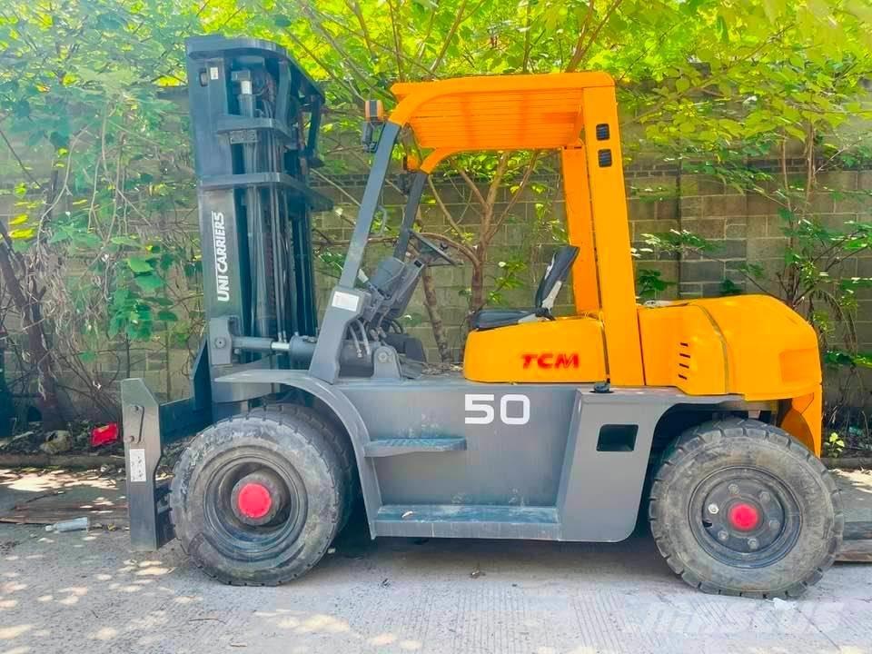 TCM FD 50 Chariots diesel
