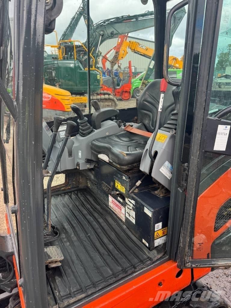 Kubota KX 016-4 Mini pelle < 7t