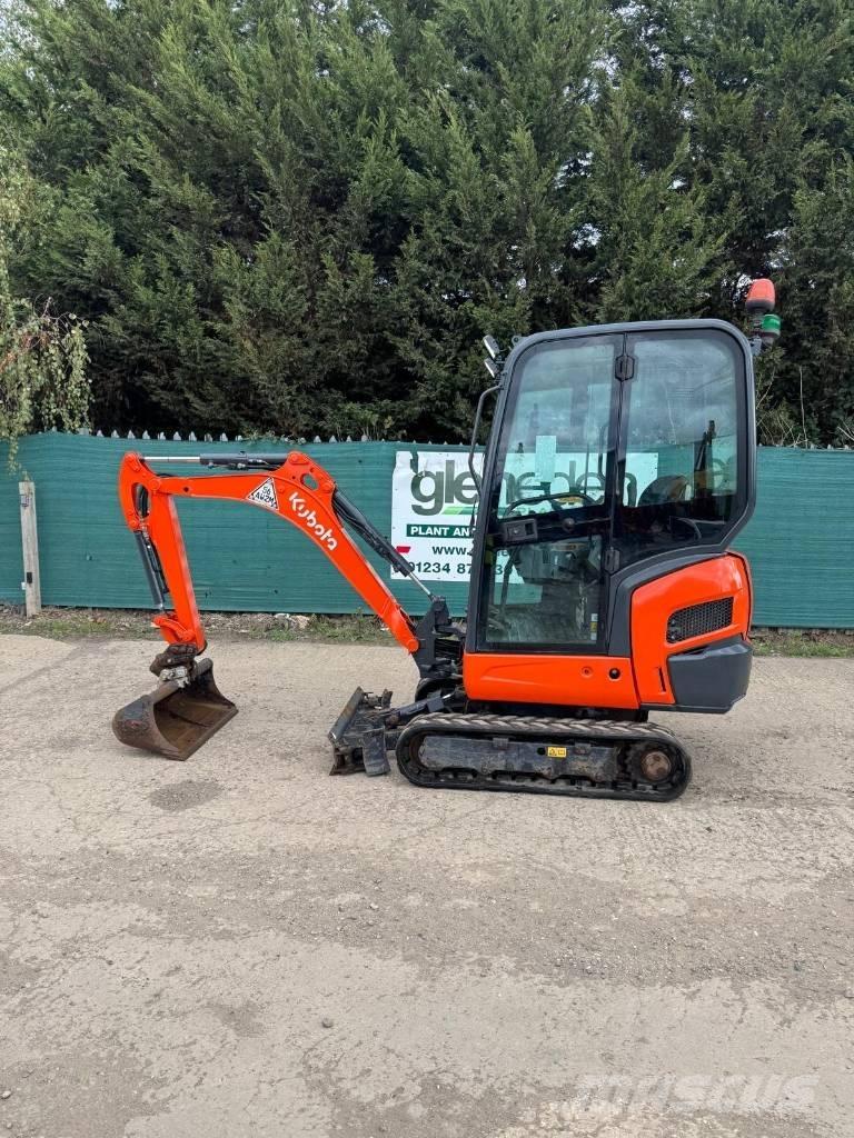 Kubota KX 016-4 Mini pelle < 7t