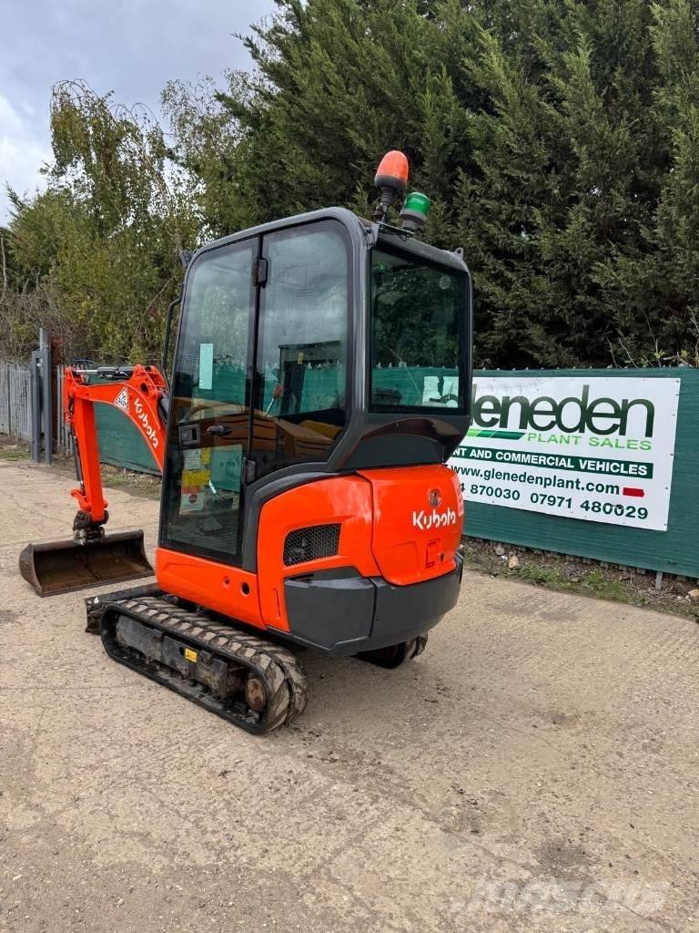 Kubota KX 016-4 Mini pelle < 7t