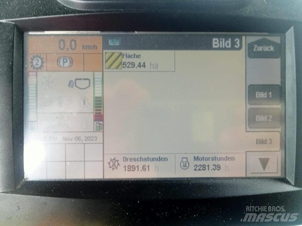New Holland CR 9080 Moissonneuse batteuse