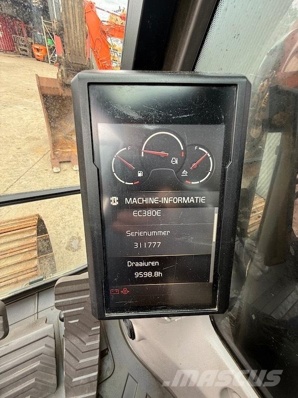 Volvo EC 380 EL Pelle sur chenilles