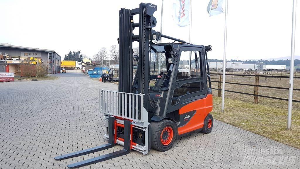 Linde E45H-01/550 Chariots élévateurs électriques