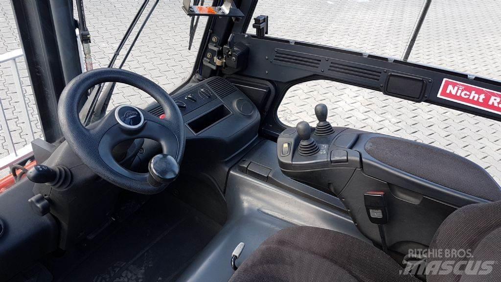 Linde E45H-01/550 Chariots élévateurs électriques