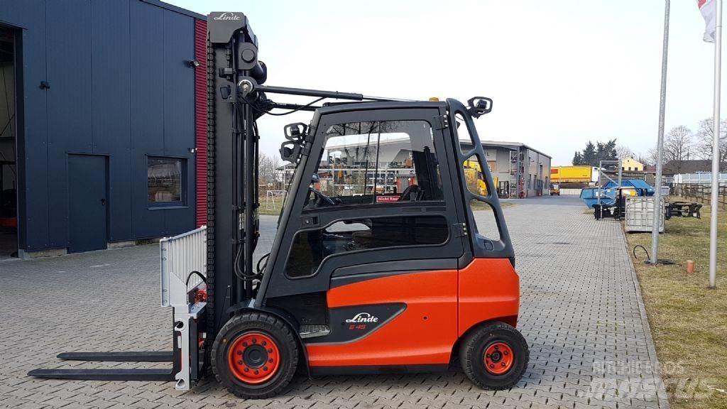 Linde E45H-01/550 Chariots élévateurs électriques