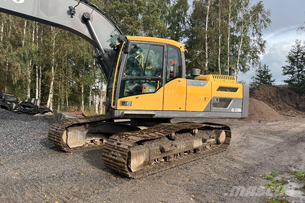 Volvo EC 220 DL Pelle sur chenilles
