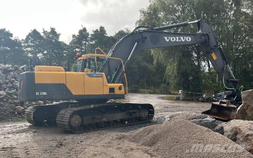 Volvo EC 220 DL Pelle sur chenilles