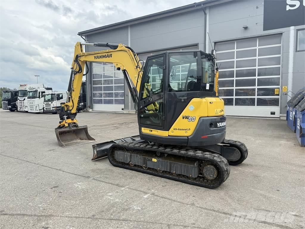 Yanmar Vio 80-1A Mini pelle 7t-12t