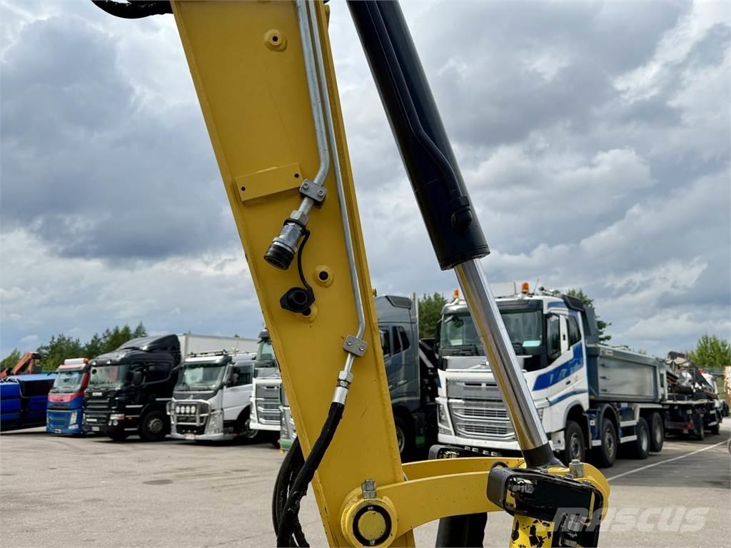 Yanmar Vio 80-1A Mini pelle 7t-12t