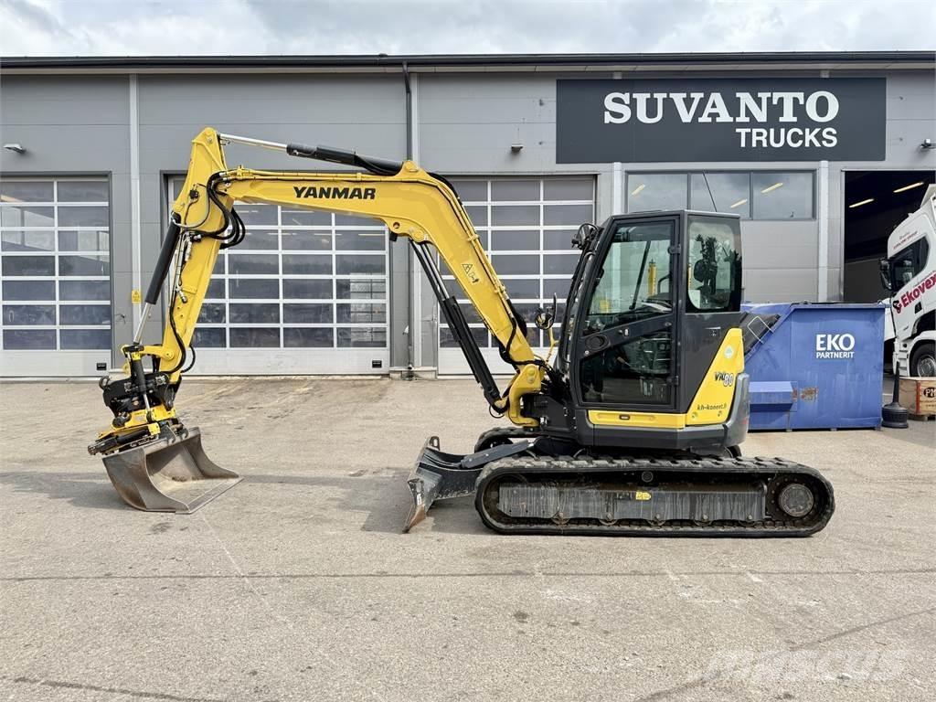 Yanmar Vio 80-1A Mini pelle 7t-12t