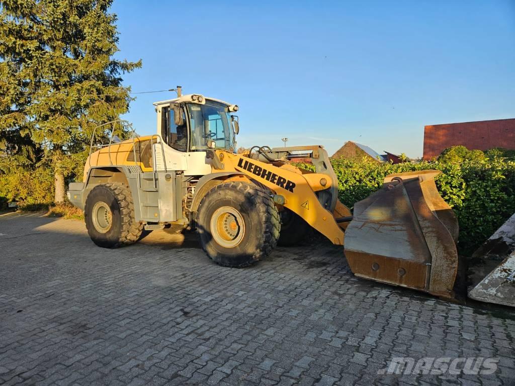 Liebherr L 576 Chargeuse sur pneus