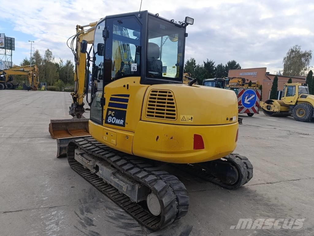 Komatsu PC 80 MR-5 Pelle sur chenilles
