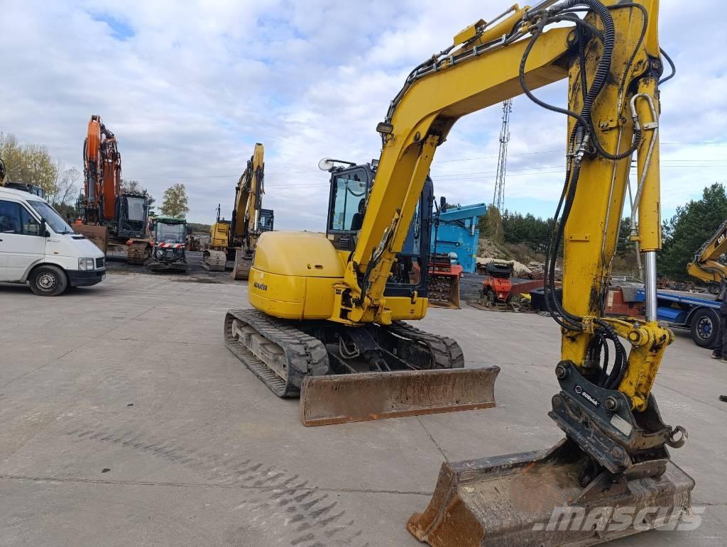 Komatsu PC 80 MR-5 Pelle sur chenilles