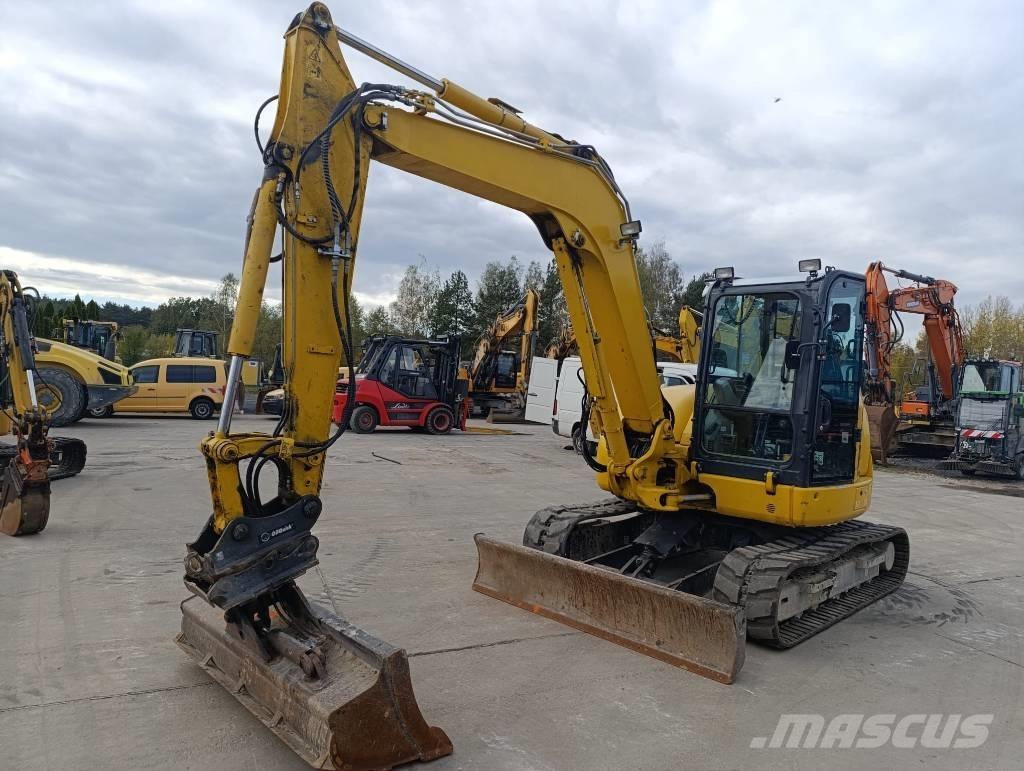 Komatsu PC 80 MR-5 Pelle sur chenilles