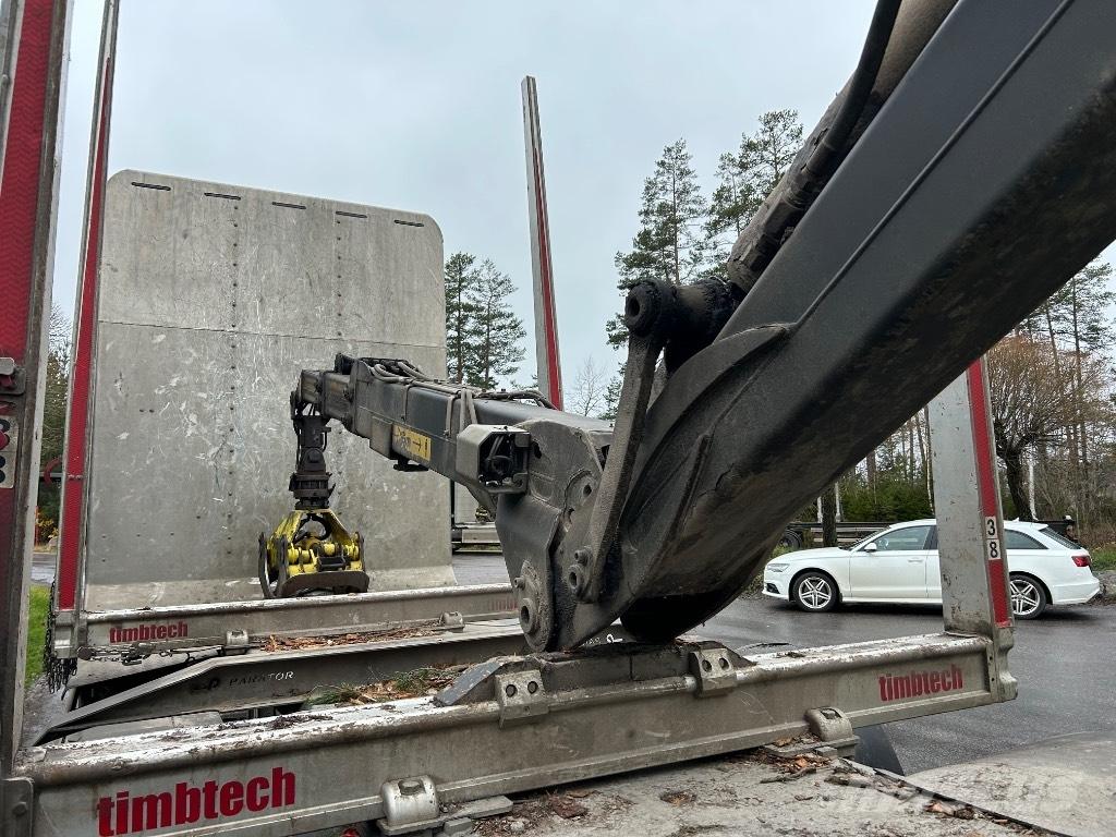 Kesla 2111 T Grue forestière