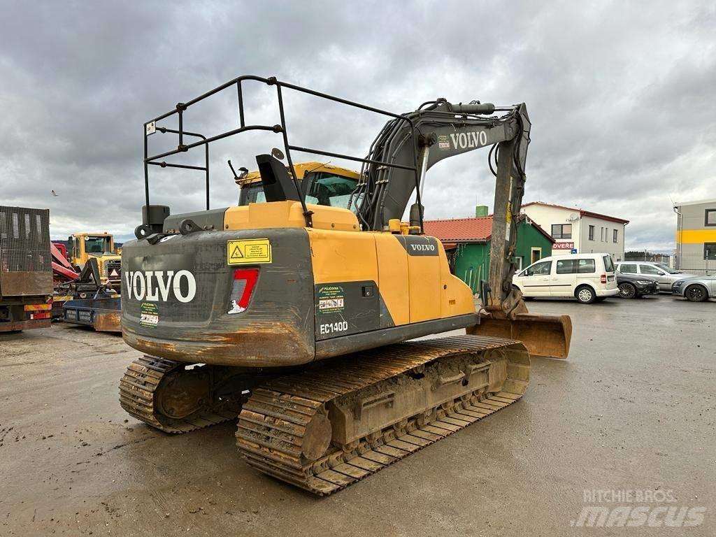 Volvo EC 140 Pelle sur chenilles