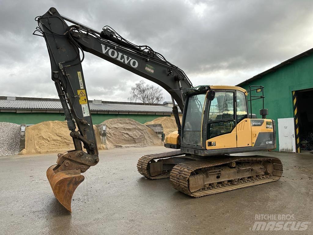 Volvo EC 140 Pelle sur chenilles