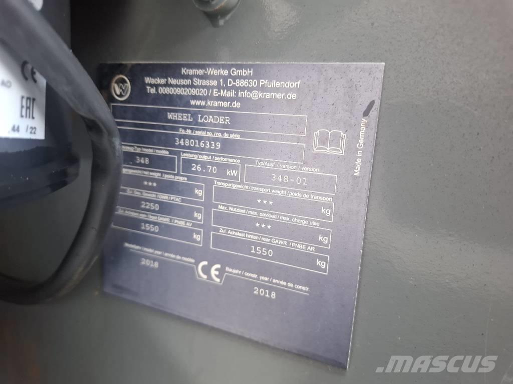 Kramer 5035 Chargeuse sur pneus