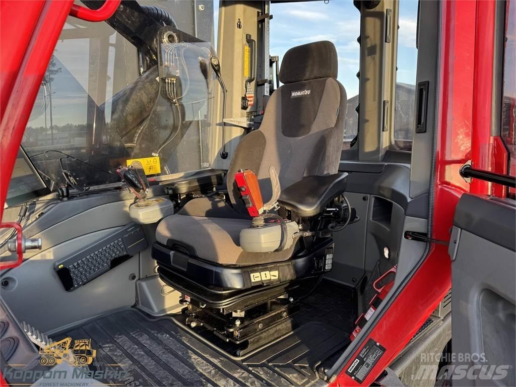 Komatsu 901XC Abatteuse