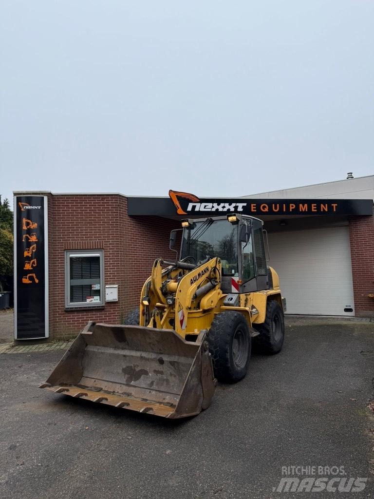 Ahlmann AS 90 Chargeuse sur pneus