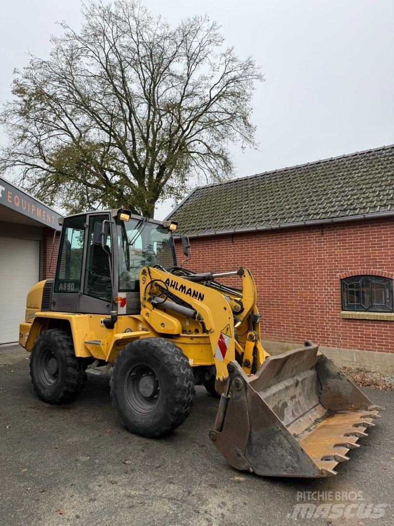 Ahlmann AS 90 Chargeuse sur pneus