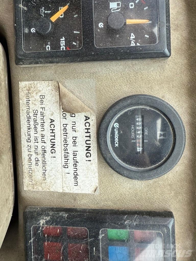 Ahlmann AS 90 Chargeuse sur pneus