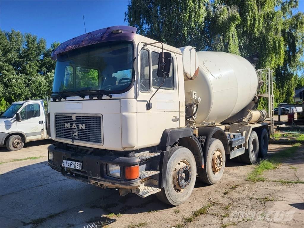 MAN 32.342 8X4 Châssis cabine