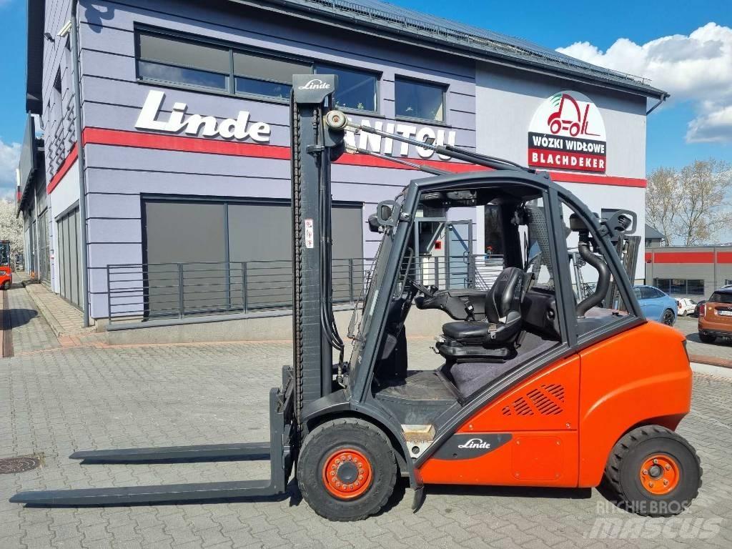 Linde H35D-02 Chariots diesel